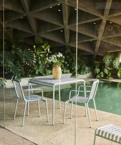 HAY Handmade Splash Glass Vase Pink and Yellow