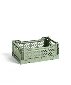 HAY Small Plastic Colour Crate 51 HAY Small Plastic Colour Crate