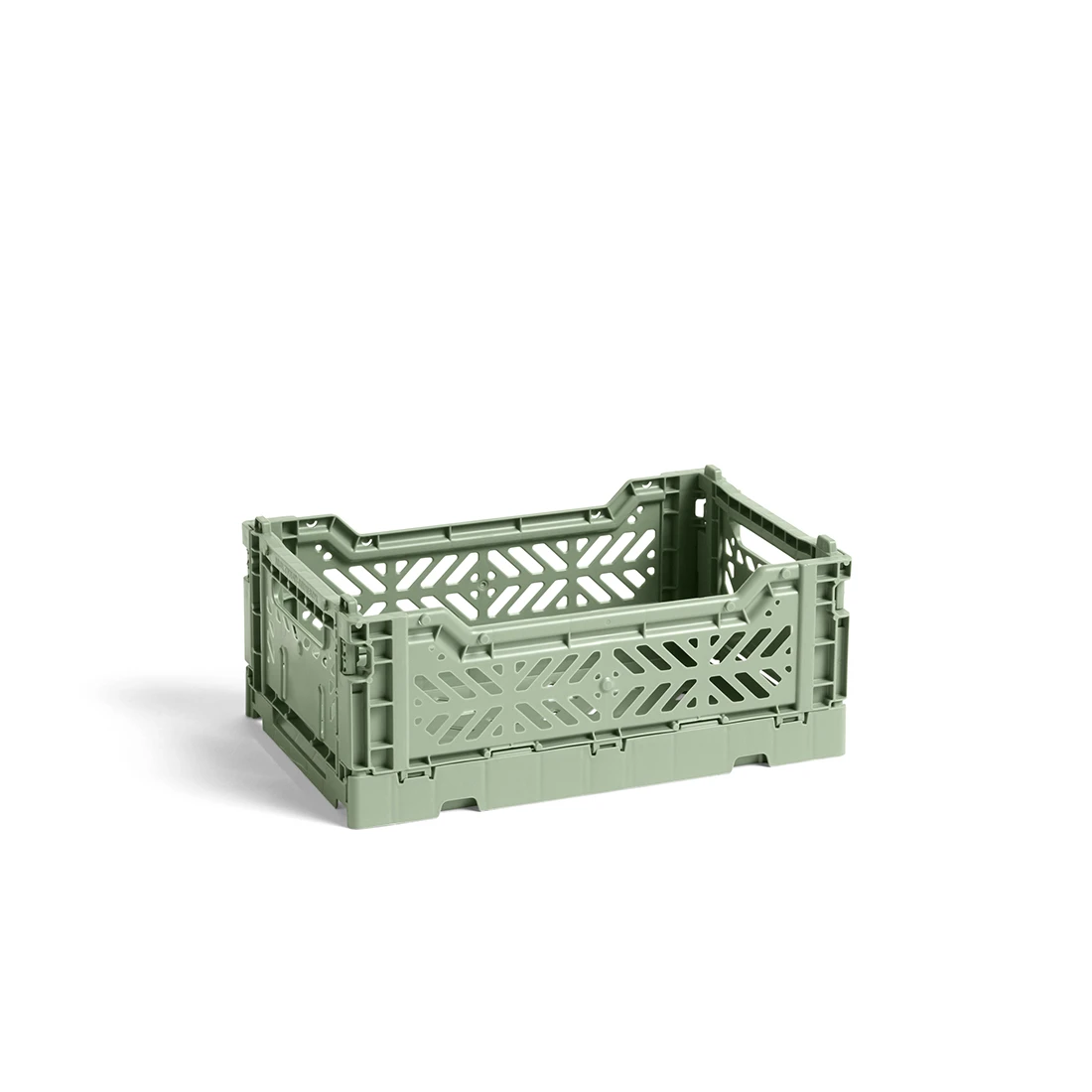 HAY Small Plastic Colour Crate 26 HAY Small Plastic Colour Crate