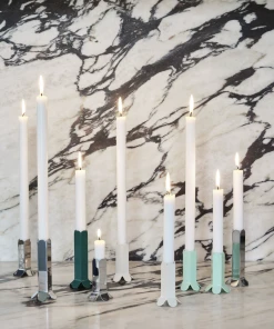 HAY Candleholder Arcs Small Ivory