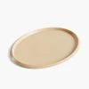 HAY Ellipse Tray M Beige