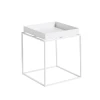 HAY Small White Tray Table
