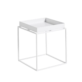 HAY Small White Tray Table 3 HAY Small White Tray Table