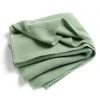 HAY Mono Wool Blanket - Verdigris Green 2 HAY Mono Wool Blanket - Verdigris Green