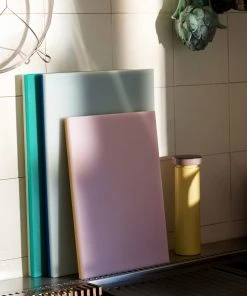 HAY Half & Hald Chopping Board - Small Pink 10 HAY Half & Hald Chopping Board - Small Pink