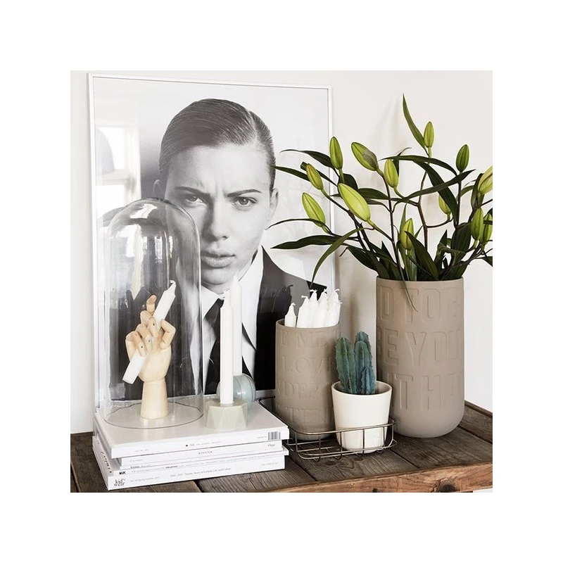 HAY Large Wooden Hand Deco 16 HAY Large Wooden Hand Deco