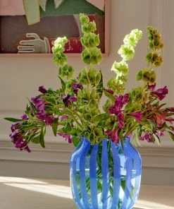 HAY Juice Vase / Wide Light Blue 7 HAY Juice Vase / Wide Light Blue