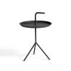 HAY DLM Side Table Black Ø38 x H58 cm 1 HAY DLM Side Table Black Ø38 x H58 cm
