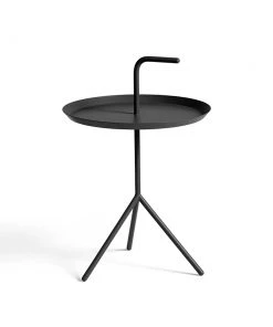 HAY DLM Side Table Black Ø38 x H58 cm