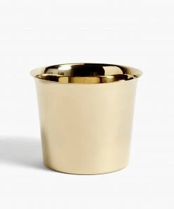 HAY Botanical Family Pot Brass Large