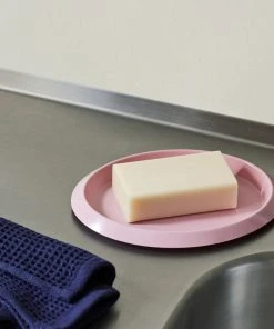 HAY Ellipse Tray XS Pink