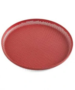 HAY vassoio tondo traforato in due colori