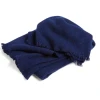 HAY Mono Blanket, 100% Wool - Midnight Blue 1 HAY Mono Blanket, 100% Wool - Midnight Blue