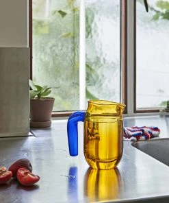 HAY Small Amber Jug