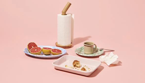 HAY Porter Roll Holder 6 HAY Porter Roll Holder