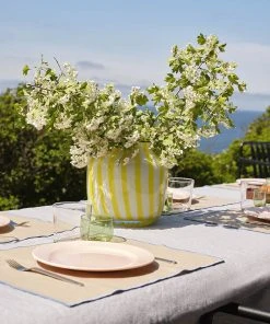 HAY Set of 4 Cotton Contour Place Mat 16 HAY Set of 4 Cotton Contour Place Mat