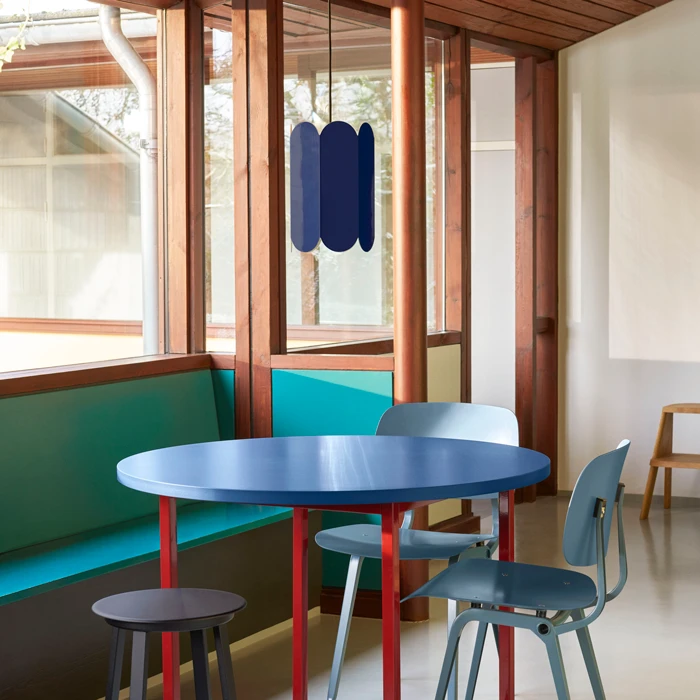 HAY Arcs Shade Cobalt Blue 4 HAY Arcs Shade Cobalt Blue