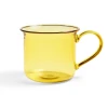 HAY Yellow Borosilicate Glass Cup