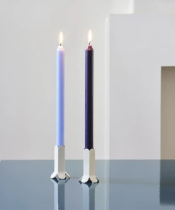 HAY Candleholder Arcs Small Ivory