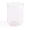 HAY bicchieri in vetro rosa set 2pz