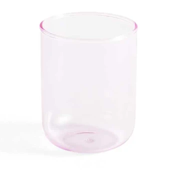 HAY bicchieri in vetro rosa set 2pz 3 HAY bicchieri in vetro rosa set 2pz