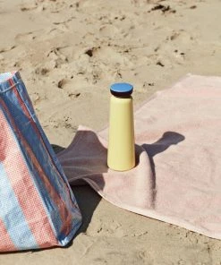 HAY Light Yellow Sowden Insulated Bottle 0,35L