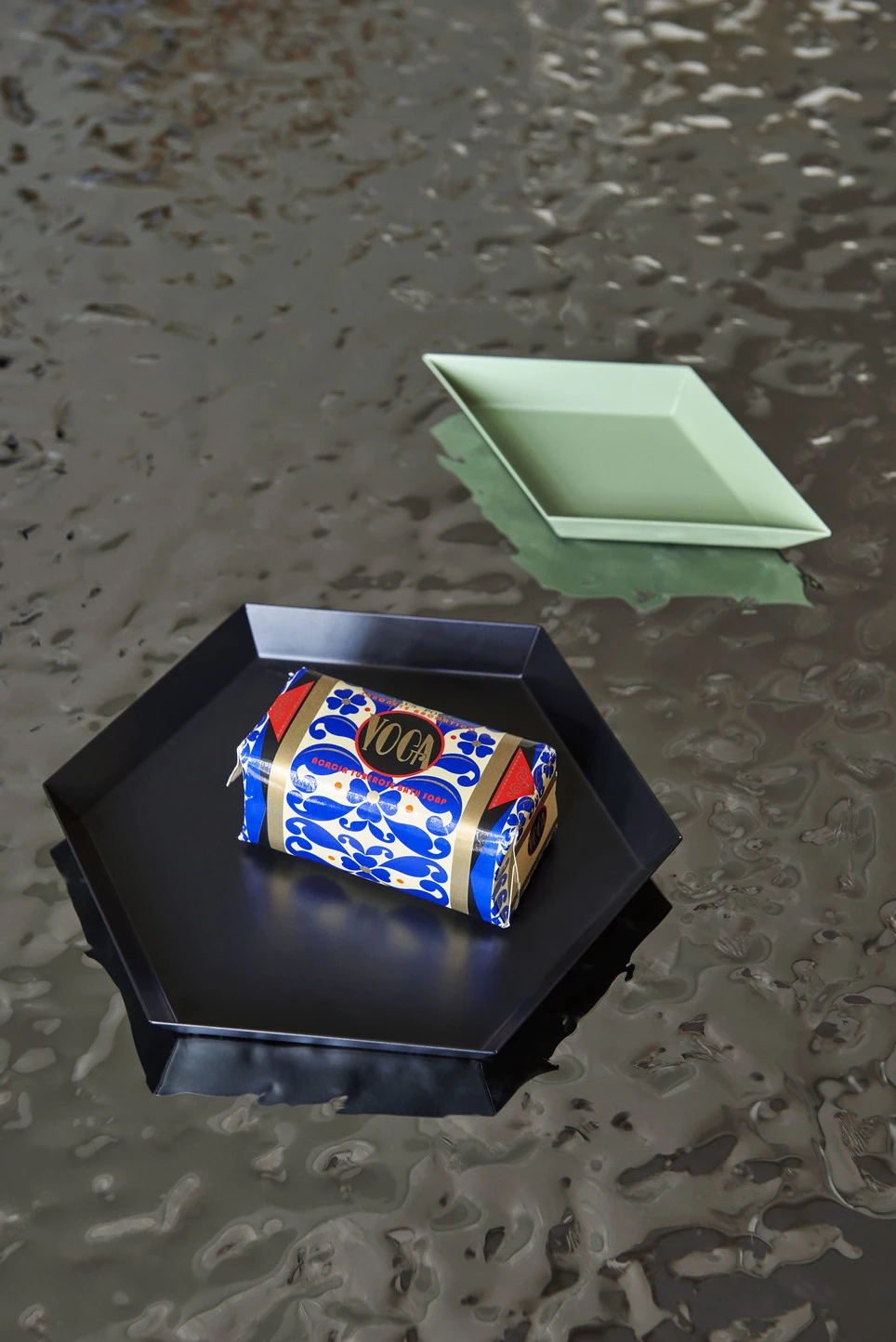 HAY vassoio kaleido in metallo 6 HAY vassoio kaleido in metallo