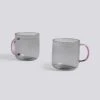 HAY Borosilicate Mug 2-Pack