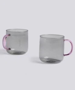 HAY Borosilicate Mug 2-Pack