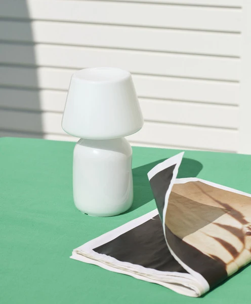 HAY Lamp Apollo Portable White 7 HAY Lamp Apollo Portable White