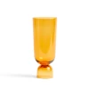 HAY Large Amber Bottoms Up Vase 2 HAY Large Amber Bottoms Up Vase