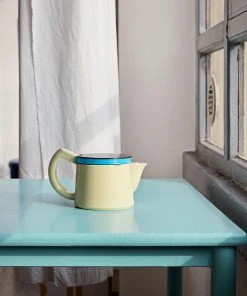 HAY Yellow Porcelain, Sowden Coffee Pot