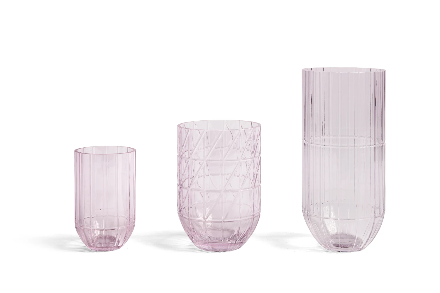 HAY Medium Pink Colour Vase 6 HAY Medium Pink Colour Vase