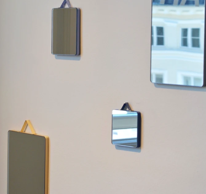HAY Ruban Mirror XS - Blue 4 HAY Ruban Mirror XS - Blue