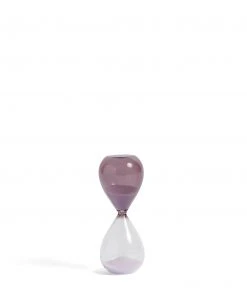 HAY Online Shop 25 HAY Glass Sand Timer - Small - Lavender