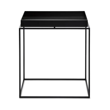 HAY Medium Black Square Tray Coffee Table 4 HAY Medium Black Square Tray Coffee Table