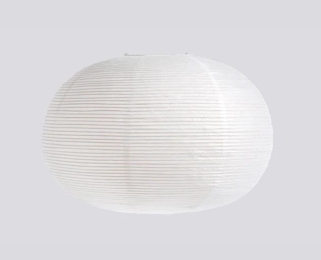HAY Rice Paper Shade Ellipse Classic White 3 HAY Rice Paper Shade Ellipse Classic White