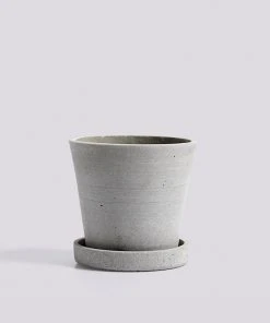 HAY Flower Pot with Saucer Small