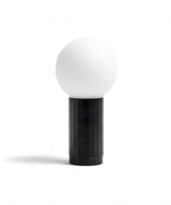 HAY Lámpara Turn On Black