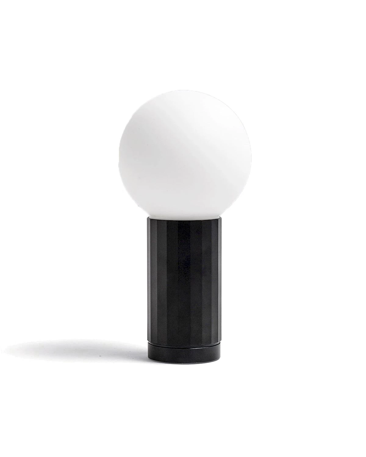 HAY Lámpara Turn On Black 3 HAY Lámpara Turn On Black