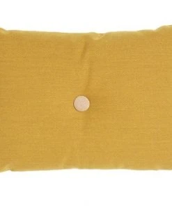 HAY Dot Cushion Golden Yellow