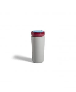 HAY Vaso Portátil Travel Cup 0.35l Grey