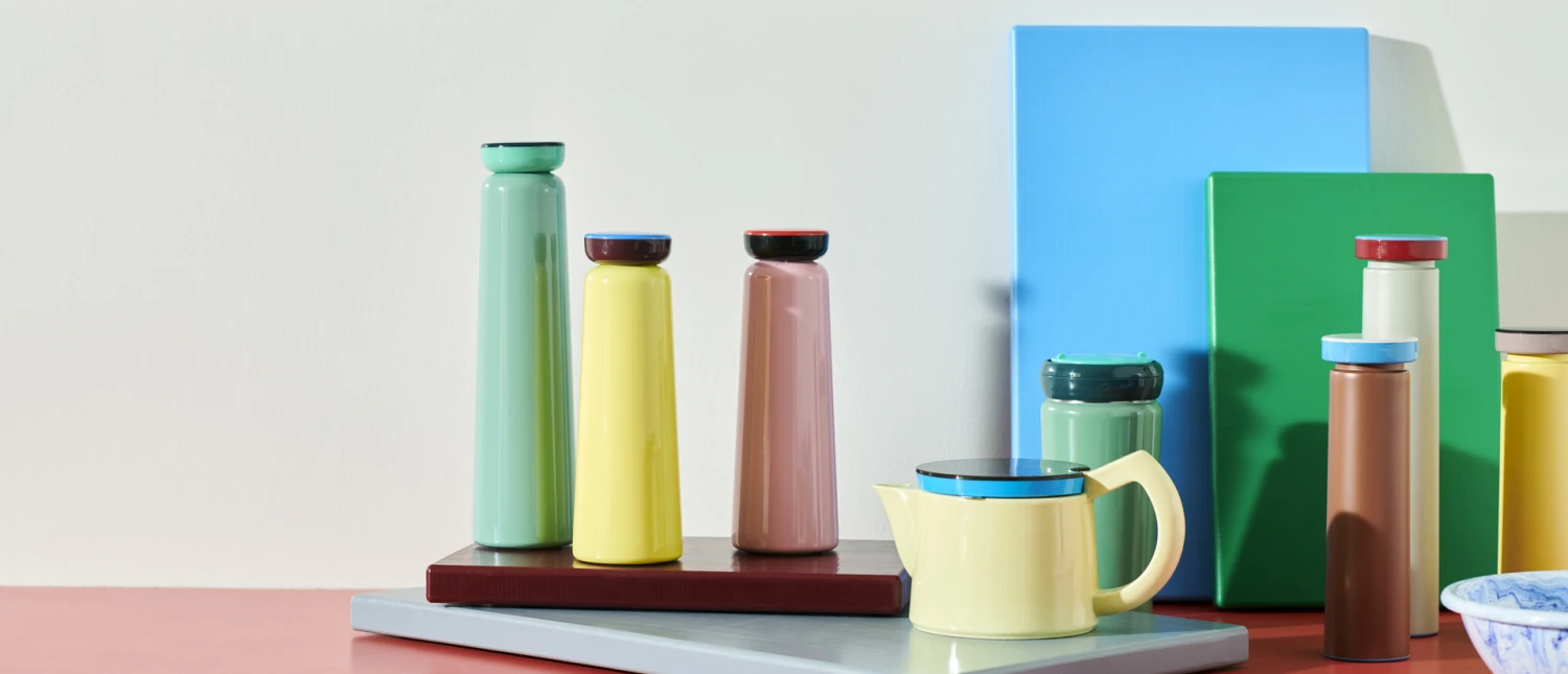 HAY Mint Sowden Insulated Bottle 0,5L 5 HAY Mint Sowden Insulated Bottle 0,5L