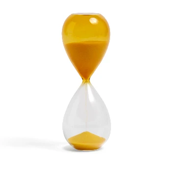 HAY Time Hourglass - Medium 15 Minutes 5 HAY Time Hourglass - Medium 15 Minutes