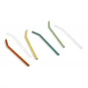 HAY SIp Pack of Six Multicolor Straws