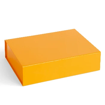 HAY Storage Box "Colour Storage" | Small, Egg Yolk 3 HAY Storage Box "Colour Storage" | Small, Egg Yolk