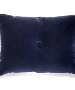 HAY Luxury double sided velvet dot cushion - 6 Colours available