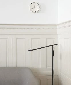 HAY White Analog Wall Clock 7 HAY White Analog Wall Clock