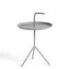 HAY DLM Side Table Grey