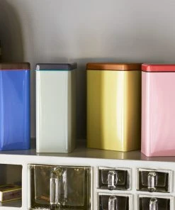 HAY Mint Stainless Steel Sowden Coffee Tin 7 HAY Mint Stainless Steel Sowden Coffee Tin